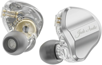 Гарнитура внутриканальные Fiio JD1 1.2м серебристый проводные в ушной раковине (80004230) - купить недорого с доставкой в интернет-магазине
