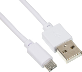 Кабель Digma MICROUSB-0.15M-WH USB (m)-micro USB (m) 0.15м белый - купить недорого с доставкой в интернет-магазине