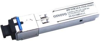 Модуль Osnovo SFP-S1SC12-G-1310-1550-I - купить недорого с доставкой в интернет-магазине