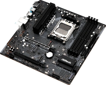 Материнская плата Asrock B650M PG LIGHTNING Socket AM5 AMD B650 4xDDR5 mATX AC`97 8ch(7.1) 2.5Gg RAID+HDMI+DP - купить недорого с доставкой в интернет-магазине