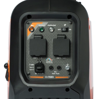 Генератор Daewoo GDA 2500Si 2.2кВт - купить недорого с доставкой в интернет-магазине