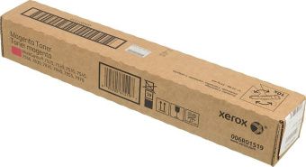 Картридж лазерный Xerox 006R01519 пурпурный (15000стр.) для Xerox WC7545/7556 - купить недорого с доставкой в интернет-магазине