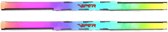 Память DDR5 2x16GB 6800MHz Patriot PVVR532G680C34K Viper Venom RGB RTL Gaming PC5-54400 CL34 DIMM 288-pin 1.4В kit с радиатором Ret - купить недорого с доставкой в интернет-магазине
