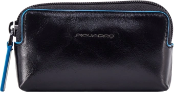 Ключница Piquadro Blue Square PC4216B2/N черный натур.кожа - купить недорого с доставкой в интернет-магазине