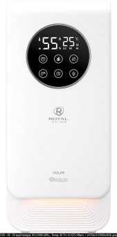 Увлажнитель воздуха Royal Clima RUH-VP270/6.5E-WT 28Вт (ультразвуковой) белый - купить недорого с доставкой в интернет-магазине