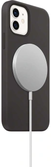 Беспроводное зар./устр. Apple MagSafe MHXH3ZM/A 2A для Apple белый (MHXH3ZM/A) - купить недорого с доставкой в интернет-магазине