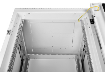 Шкаф коммутационный ЦМО (ШТК-М-42.6.8-1ААА-9005) напольный 42U 600x800мм пер.дв.стекл задн.дв.стал.лист 2 бок.пан. 550кг черный - купить недорого с доставкой в интернет-магазине