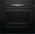 Духовой шкаф Электрический Bosch HBA530BB0S черный/серебристый