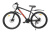 Велосипед Digma Athlete горный рам.:18" кол.:27.5" черный 15.64кг (ATHLETE-27.5/18-AL-S-BK) - купить недорого с доставкой в интернет-магазине