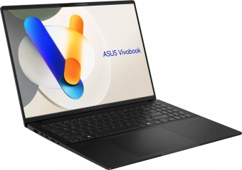 Ноутбук Asus Vivobook S 16 OLED M5606WA-MX047 Ryzen AI 9 365 24Gb SSD1Tb AMD Radeon 880M 16" OLED 3.2K (3200x2000) noOS black WiFi BT Cam (90NB14B2-M007J0) - купить недорого с доставкой в интернет-магазине