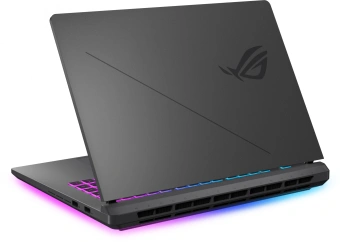 Ноутбук Asus ROG Strix G16 G615LW-S5080 Core Ultra 9 275HX 32Gb SSD1Tb NVIDIA GeForce RTX5080 16Gb 16" IPS WQXGA (2560x1600) без ОС grey WiFi BT Cam (90NR0LG1-M00330) - купить недорого с доставкой в интернет-магазине