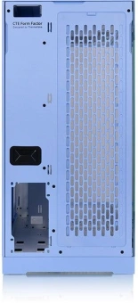 Корпус Thermaltake CTE E600MX Hydrangea синий без БП E-ATX 11x120mm 4x140mm 2xUSB3.0 audio bott PSU - купить недорого с доставкой в интернет-магазине