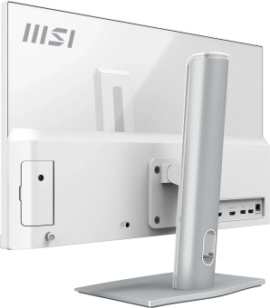 Моноблок MSI Modern AM242TP 1M-1019XRU 23.8" Full HD Touch Core 5 120U (1.4) 16Gb SSD512Gb Graphics без ОС GbitEth WiFi BT 120W клавиатура мышь Cam белый 1920x1080 - купить недорого с доставкой в интернет-магазине