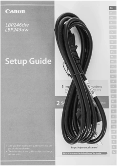 Принтер лазерный Canon i-Sensys LBP246DW (5952C006) A4 Duplex WiFi белый - купить недорого с доставкой в интернет-магазине