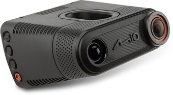 Видеорегистратор с радар-детектором Mio MiVue i85 ГЛОНАСС черный - купить недорого с доставкой в интернет-магазине