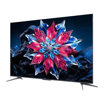 Телевизор QLED TCL 75" 75C655PRO черный 4K Ultra HD 60Hz DVB-T DVB-T2 DVB-C DVB-S DVB-S2 USB WiFi Smart TV (RUS) - купить недорого с доставкой в интернет-магазине