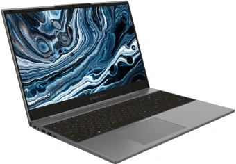 Ноутбук Digma Pro Breve S Core i3 1005G1 8Gb SSD512Gb Intel UHD Graphics 15.6" IPS FHD (1920x1080) Windows 11 Pro dk.grey WiFi BT Cam 4500mAh (DN15P3-8DXW02) - купить недорого с доставкой в интернет-магазине