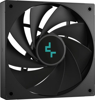 Устройство охлаждения(кулер) Deepcool Assassin IV VC Vision Soc-AM5/AM4/1200/2066/1700/1851 черный 4-pin 29.3dB Al+Cu LCD 300W 1780gr Ret (R-ASN4-BKNVMD-G) - купить недорого с доставкой в интернет-магазине