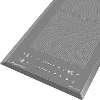 Индукционная варочная поверхность Maunfeld CVI292S2FLGR Inverter серый - купить недорого с доставкой в интернет-магазине