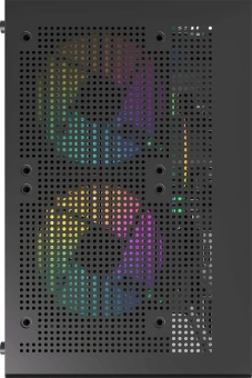 Корпус Formula Crystal Z1CM черный без БП mATX 5x120mm 1xUSB3.0 audio bott PSU - купить недорого с доставкой в интернет-магазине