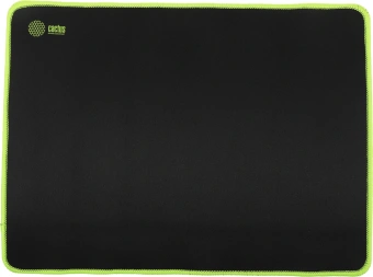 Коврик для мыши Cactus Black черный 400x300x3мм (CS-MPC-PRO01XL) - купить недорого с доставкой в интернет-магазине