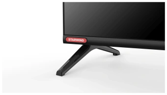 Телевизор LED Starwind 40" SW-LED40SG300 Яндекс.ТВ Frameless черный FULL HD 60Hz DVB-T DVB-T2 DVB-C DVB-S DVB-S2 USB WiFi Smart TV - купить недорого с доставкой в интернет-магазине