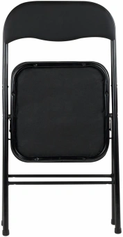 Стул Brabix Golf CF-007 комплект 4шт искусственная кожа черный металл черный на ножках (533032) - купить недорого с доставкой в интернет-магазине