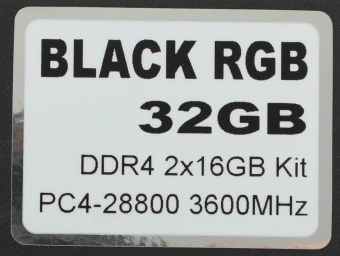 Память DDR4 2x16GB 3600MHz Patriot PVSR432G360C0K Viper Steel RGB RTL Gaming PC4-28800 CL20 DIMM 288-pin 1.35В dual rank с радиатором Ret - купить недорого с доставкой в интернет-магазине