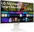 Монитор LG 31.5" MyView 32SR85U-W белый IPS LED 16:9 HDMI M/M Cam матовая HAS 400cd 178гр/178гр 3840x2160 60Hz 4K USB 7.7кг - купить недорого с доставкой в интернет-магазине