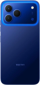 Смартфон Tecno Spark 50 128Gb 4Gb синий моноблок 3G 4G 2Sim 6.67" 720x1600 Android 16 50Mpix 802.11 a/b/g/n/ac/ax NFC GPS GSM900/1800 GSM1900 Protect FM microSD max2048Gb - купить недорого с доставкой в интернет-магазине