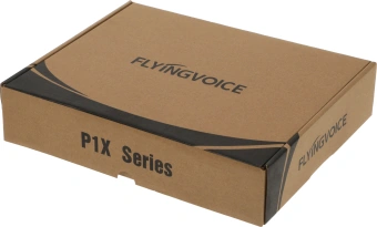 Телефон IP Flyingvoice P10 черный - купить недорого с доставкой в интернет-магазине