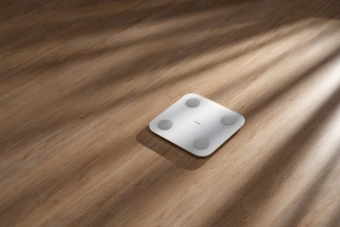 Весы напольные электронные Xiaomi Body Composition Scale S400 макс.150кг белый - купить недорого с доставкой в интернет-магазине