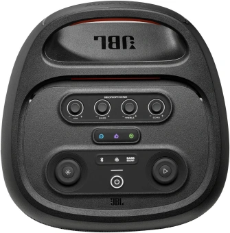 Минисистема Hi-Fi JBL PartyBox 720 черный/оранжевый 800Вт USB BT - купить недорого с доставкой в интернет-магазине