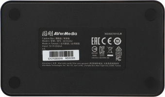 Карта видеозахвата Avermedia Live Gamer Extreme 3 GC551G2 внешний USB 3.1 - купить недорого с доставкой в интернет-магазине