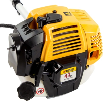 Триммер бензиновый Denzel DR-43 2.5л.с. неразбор.штан. реж.эл.:леска/нож - купить недорого с доставкой в интернет-магазине