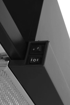 Вытяжка встраиваемая Vitek VT-TH 6020 BK черный управление: кулисные переключатели (1 мотор) - купить недорого с доставкой в интернет-магазине