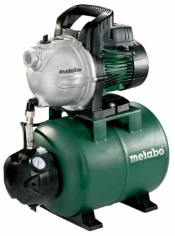 Насосная станция напорный Metabo HWW 4000/25 G 1100Вт 4000л/час (600971000) - купить недорого с доставкой в интернет-магазине