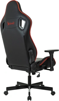 Кресло игровое A4Tech Bloody GC-840 черный сиденье черный экокожа с подголов. крестов. металл черный пластик черный (комплект 1шт) - купить недорого с доставкой в интернет-магазине