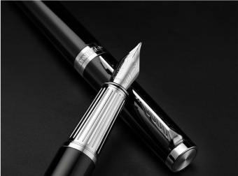 Ручка перьев. Parker Ingenuity Core F570 (2181994) Black СT F сталь нержавеющая подар.кор. - купить недорого с доставкой в интернет-магазине