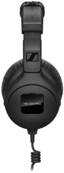 Гарнитура накладные Sennheiser HD 300 Pro 1.5м черный проводные оголовье (508288) - купить недорого с доставкой в интернет-магазине