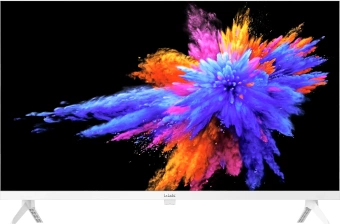 Телевизор LED BBK 32" 32LEM-1054/TS2C (W) белый HD 50Hz DVB-T2 DVB-C USB (RUS) - купить недорого с доставкой в интернет-магазине
