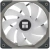 Вентилятор для корпуса Thermalright TL-C12R-S Reverse ARGB 120х120x25 черный 4-pin 25.6дБ Ret - купить недорого с доставкой в интернет-магазине
