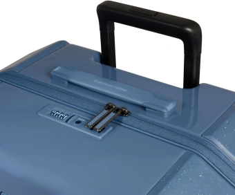 Чемодан Piquadro POP BV5213POP/AV 42x37x80см 102л. 4.99кг. поликарбонат серо-голубой - купить недорого с доставкой в интернет-магазине