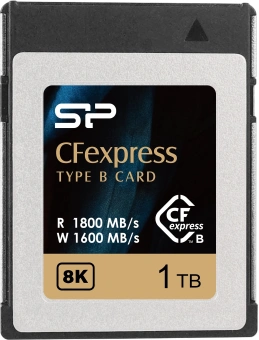 Флеш карта CFexpress 1TB Silicon Power SP001TBCFEB21V10 w/o adapter - купить недорого с доставкой в интернет-магазине