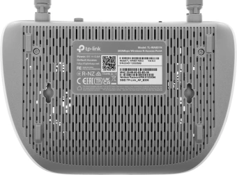 Точка доступа TP-Link TL-WA801N N300 10/100BASE-TX белый - купить недорого с доставкой в интернет-магазине