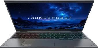 Ноутбук Thunderobot Gravity 16 G2 Pro Core i9 13900H 32Gb SSD1Tb NVIDIA GeForce RTX 5060 8Gb 16" IPS QHD (2560x1600) FreeDOS grey WiFi BT Cam (JT009H00KRU) - купить недорого с доставкой в интернет-магазине