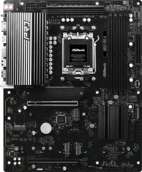 Материнская плата Asrock B850 PRO-A Socket AM5 AMD B850 4xDDR5 ATX AC`97 8ch(7.1) 2.5Gg RAID+HDMI - купить недорого с доставкой в интернет-магазине