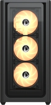 Корпус Formula Air Power G9 Duo черный без БП ATX 5x120mm 3x140mm 2xUSB3.0 1xUSB3.1 audio bott PSU - купить недорого с доставкой в интернет-магазине