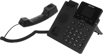 Телефон IP Dinstar C62UP черный - купить недорого с доставкой в интернет-магазине