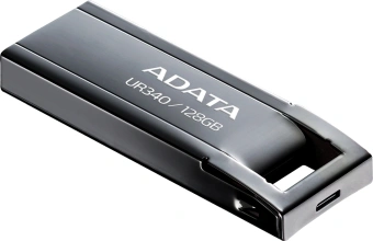 Флеш Диск A-Data 128GB UR340 AROY-UR340-128GBK USB3.2 черный - купить недорого с доставкой в интернет-магазине